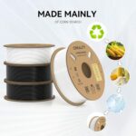 Creality Hyper-PETG Value Pack 4kg - 2x Black & 2x White 3D Printer Filament, fast print, 4kg 1.78 - Image 3