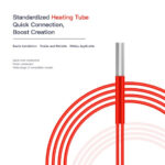 Creality Hotend Heating Tube 24V 40W for Ender3/5 CR10/6/X - Image 4