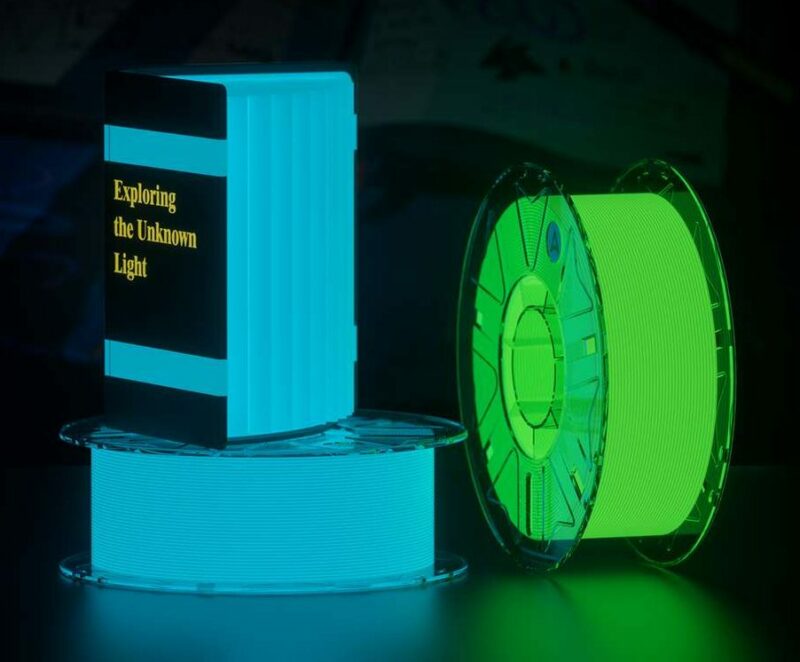 Creality Hyper Luminous PLA Green - Fast 3D Printer Filament, RFID 1 kg Spool1.75 - Image 3