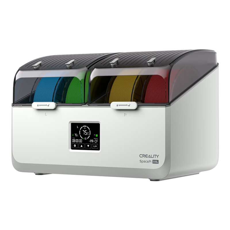 Creality SpacePi X4L Filament Dryer Dry Box for 4 Filaments Adjust 40-75c Small Screen for 12 types - Image 2