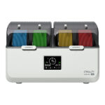Creality SpacePi X4L Filament Dryer Dry Box for 4 Filaments Adjust 40-75c Small Screen for 12 types - Image 4