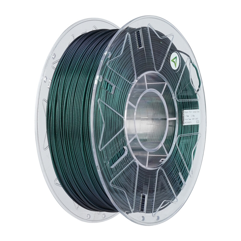 pcz-6977905743179 Creality Hyper PLA RFID Stardust Green - Fast 3D Printer Filament, 1 kg Spool1.75 - Image 1