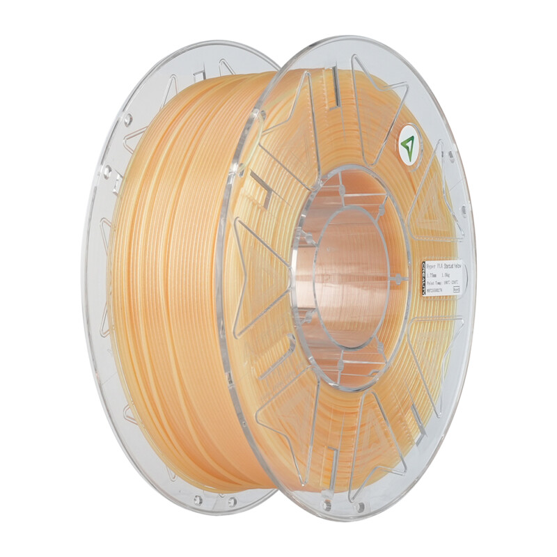 pcz-6977905743186 Creality Hyper PLA RFID Stardust Yellow - Fast 3D Printer Filament, 1 kg Spool1.75 - Image 1