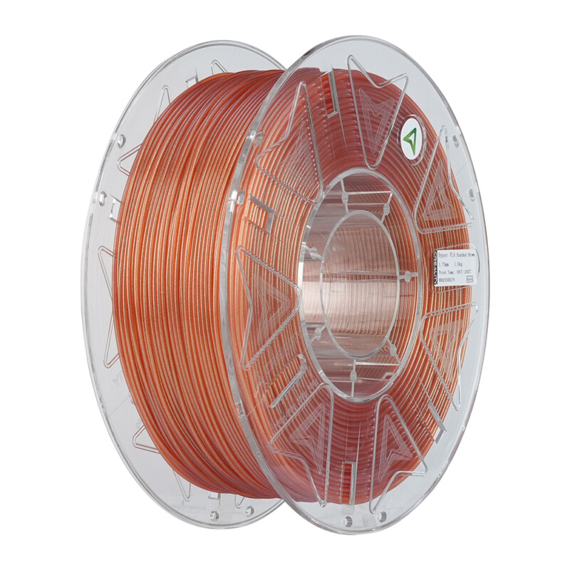 pcz-6977905743223 Creality Hyper PLA RFID Stardust Brown - Fast 3D Printer Filament, 1 kg Spool1.75 - Image 1