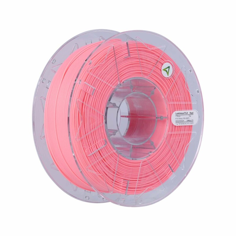 pcz-6977905743742 Creality Hyper Luminous PLA Pink - Fast 3D Printer Filament, RFID 1 kg Spool1.75 - Image 1