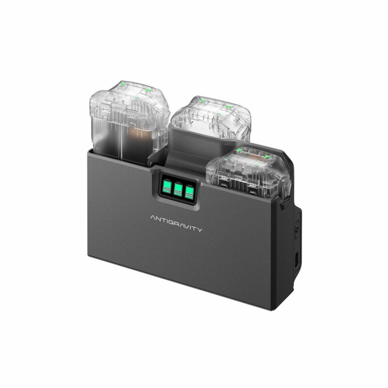 Antigravity A1 Charging Hub - Fast Charging, Power Pooling, Charge 3 Batteries in sequence - Image 6