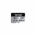 Lexar Silver Plus microSDXC 256 GB - UHS-1 U3-V30-A2 - Image 2