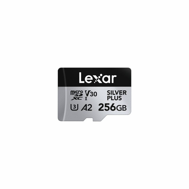 Lexar Silver Plus microSDXC 256 GB - UHS-1 U3-V30-A2 - Image 2