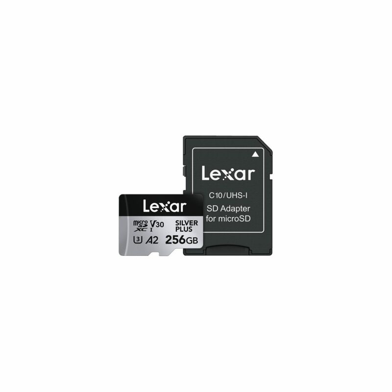 Lexar Silver Plus microSDXC 256 GB - UHS-1 U3-V30-A2 - Image 3