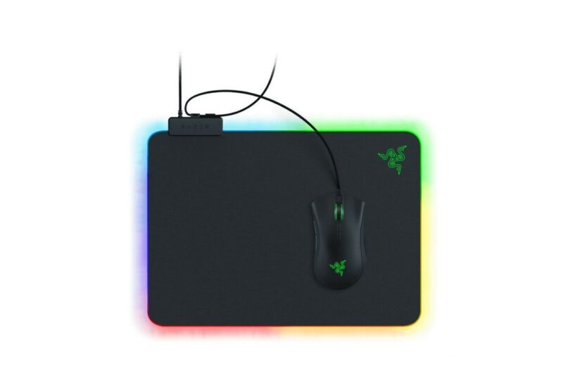 Razer FIREFLY V2 Chroma RGB Hard Gaming Mousepad - Image 2