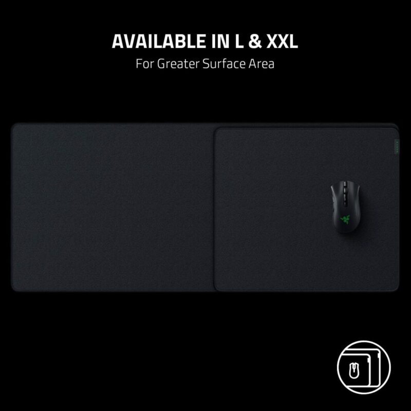 Razer STRIDER XXL - Hybrid Water-Resistant Gaming Mouse Mat - Image 5