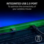 Razer FIREFLY V2 PRO Phantom Green - RGB GAMING MOUSEPAD - USB HUB - BACKLIT LIGHTING - Image 5