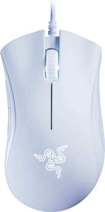 pcz-8886419333326 Razer DEATHADDER ESSENTIAL WHITE Gaming Mouse - Image 1