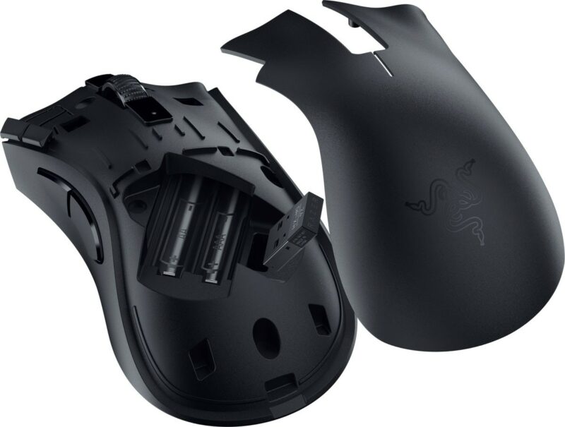 Razer DEATHADDER V2 X HYPERSPEED - Wireless & Bluetooth Gaming Optical Mouse - Image 5