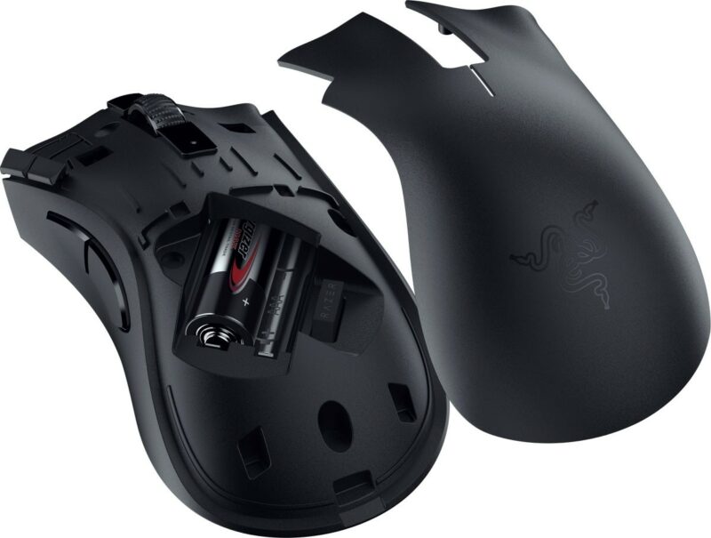Razer DEATHADDER V2 X HYPERSPEED - Wireless & Bluetooth Gaming Optical Mouse - Image 6