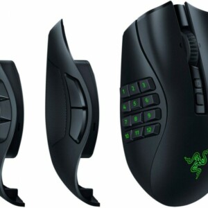 Razer NAGA V2 Pro - Wireless Modular MMO Gaming Mouse- 30K DPI Optical Sensor - 300Hr Battery