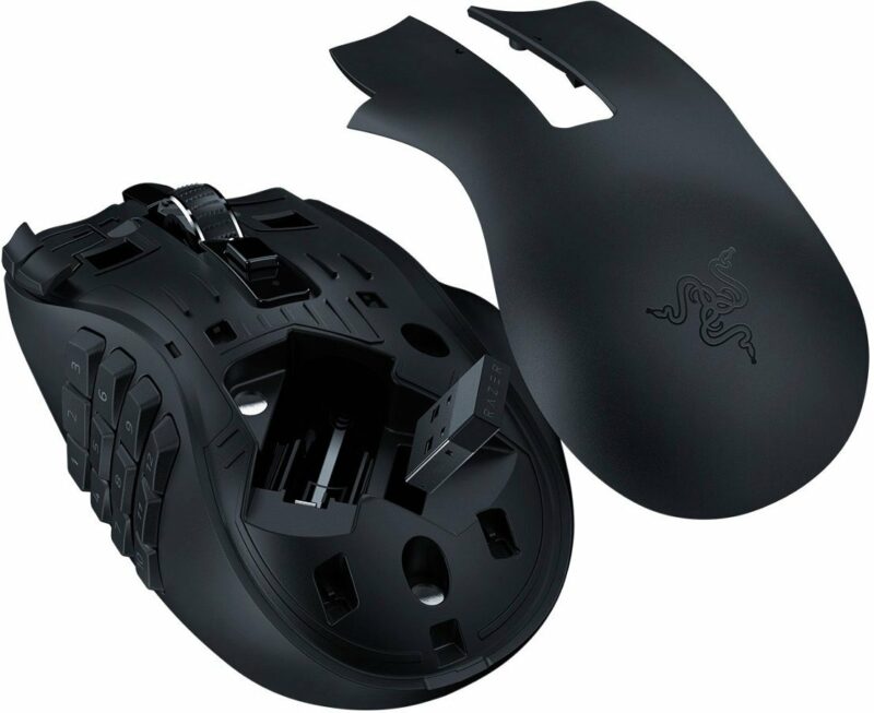 Razer NAGA V2 HYPERSPEED - Wireless MMO Gaming Mouse - 30K DPI - 2.4GHz / Bluetooth - 19 Buttons - Image 6