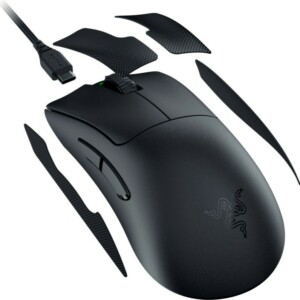 Razer DEATHADDER V3 PRO BLACK - 64g Wireless Gaming Mouse - Ergonomic - 90 Hours Battery - 30K DPI - Image 6