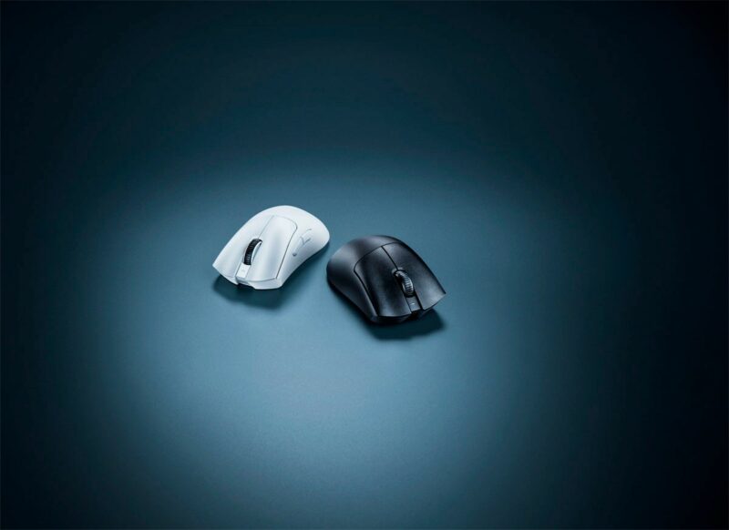 Razer DEATHADDER V3 PRO BLACK - 64g Wireless Gaming Mouse - Ergonomic - 90 Hours Battery - 30K DPI - Image 8