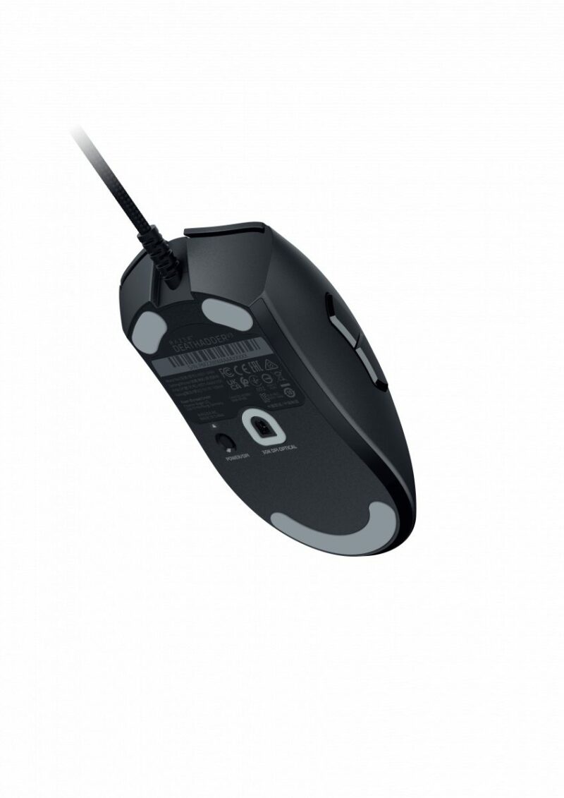 RAZER DEATHADDER V3 BLACK - 30K DPI - 59g Ultra Light - 8K Polling Rate - Gaming Mouse - Image 5