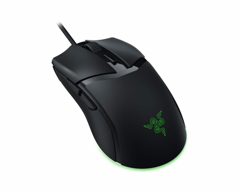Razer COBRA - 56g Lightweight Gaming Mouse - RGB UNDERGLOW - 8500 DPI - Image 2