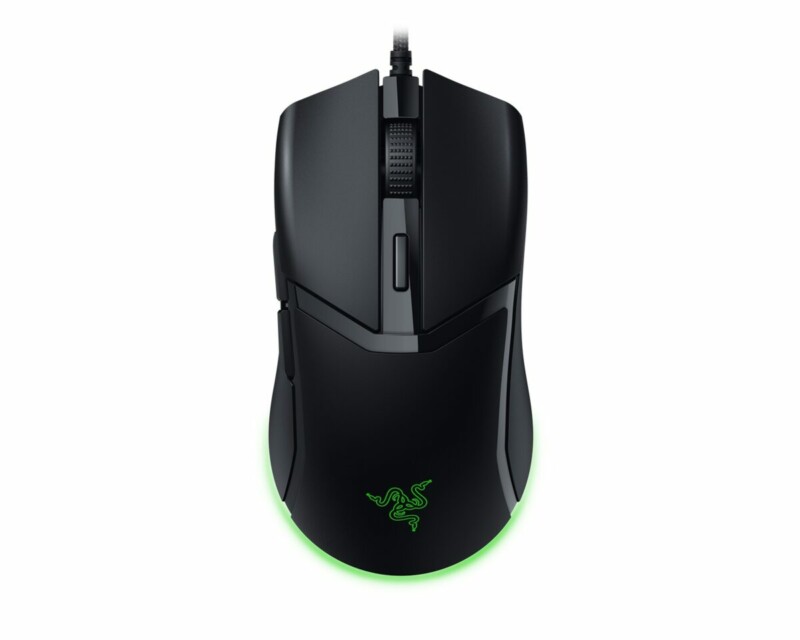 pcz-8886419334095 Razer COBRA - 56g Lightweight Gaming Mouse - RGB UNDERGLOW - 8500 DPI - Image 1