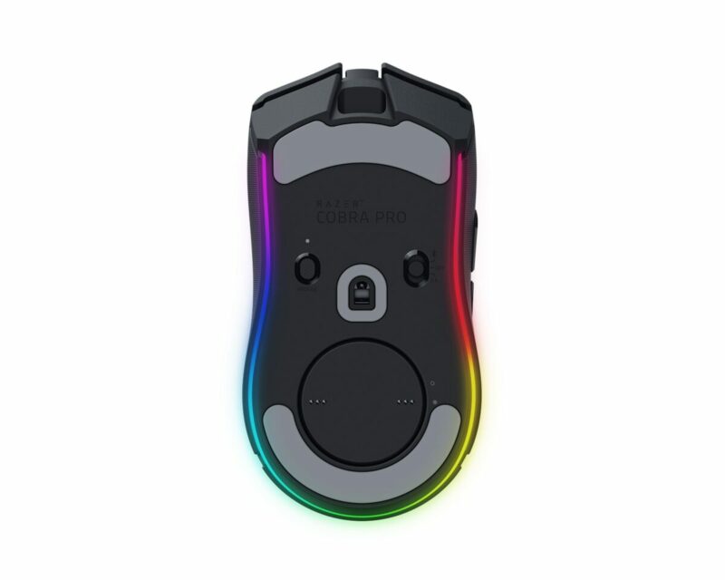 Razer COBRA PRO - Wireless Gaming Mouse - 30000 DPI - RGB UNDERGLOW - Bluetooth / 2.4Ghz - 77g - Image 2