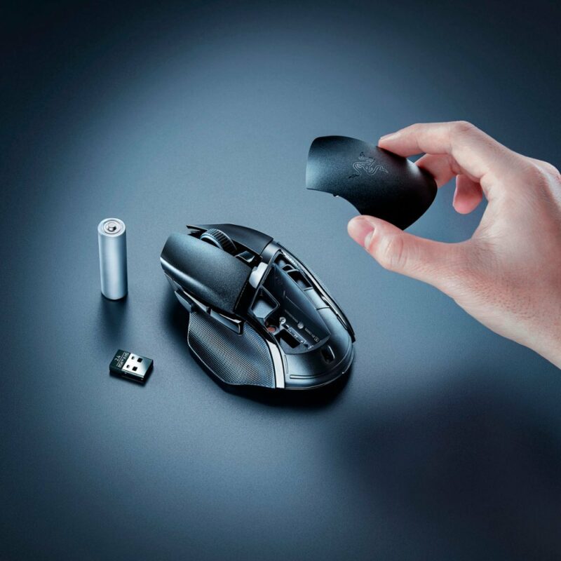 Razer BASILISK V3 X HYPERSPEED - Wireless Gaming Mouse - 265h Battery - RGB - 18K DPI - Image 9