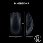 Razer VIPER V3 PRO SE Black - Wireless Gaming Mouse - 54g - 35K DPI - 95h Battery - Image 5