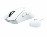 Razer DEATHADDER V4 PRO WHITE - 57g Wireless Gaming Mouse - Ergonomic - 120 Hours Battery - 45K DPI - Image 2