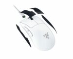 Razer DEATHADDER V4 PRO WHITE - 57g Wireless Gaming Mouse - Ergonomic - 120 Hours Battery - 45K DPI - Image 3