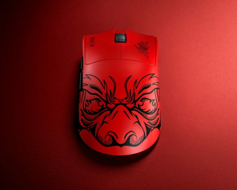 Razer VIPER V3 PRO Faker Edition - Wireless Gaming Mouse - 54g - 8K Polling Rate - 35K DPI - 95h Bat - Image 3