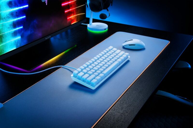 Razer PHANTOM PUDDING WHITE Keycaps Upgrade Set - Image 11