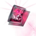 Razer PHANTOM PUDDING WHITE Keycaps Upgrade Set - Image 4