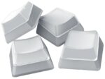 Razer PHANTOM PUDDING WHITE Keycaps Upgrade Set - Image 5