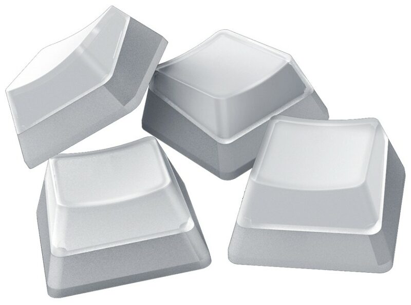 Razer PHANTOM PUDDING WHITE Keycaps Upgrade Set - Image 5