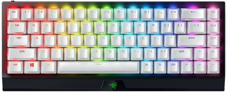 Razer PHANTOM PUDDING WHITE Keycaps Upgrade Set - Image 6