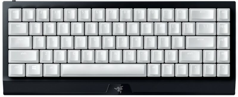 Razer PHANTOM PUDDING WHITE Keycaps Upgrade Set - Image 7