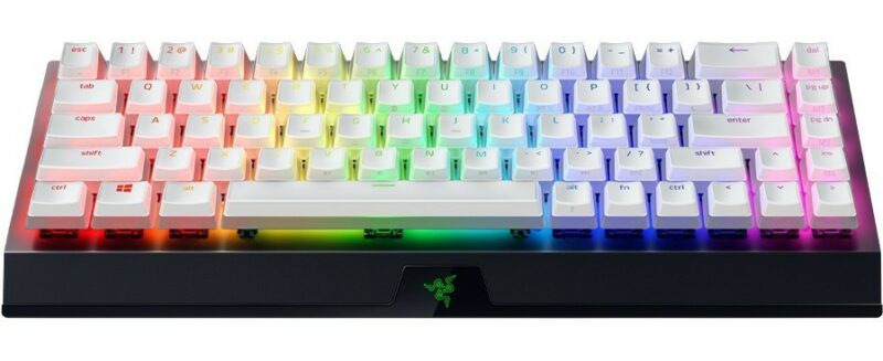 Razer PHANTOM PUDDING WHITE Keycaps Upgrade Set - Image 8