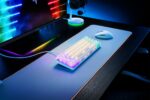 Razer PHANTOM PUDDING WHITE Keycaps Upgrade Set - Image 10