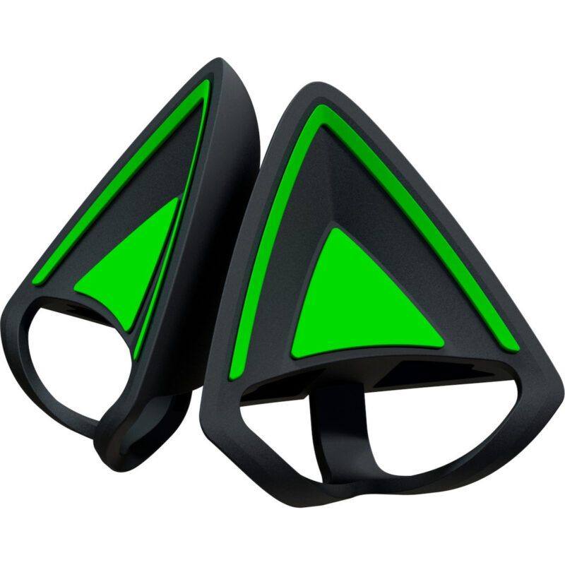 Razer Kitty Ears V2 Black - Clip on Cat Ear - Gaming Headsets / Headphones - Universal Fit - Image 2
