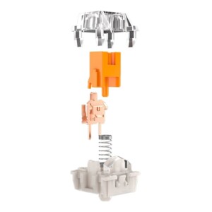 Razer Mechanical Keyboard Switches Pack - Lubed - 3 PIN - Gaming - Orange Tactile Switch - Image 4