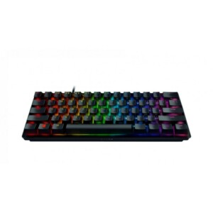 Razer HUNTSMAN MINI 60% Opto Mechanical Gaming Keyboard Purple Switch - US Layout - Image 3