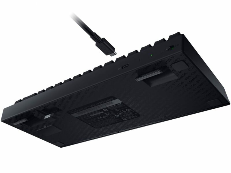 Razer BLACKWIDOW V3 MINI Yellow Switch 65% Wireless (2,4 & Bluetooth) Mechanical Gaming Keyboard US - Image 4