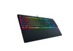 Razer ORNATA V3 Gaming Keyboard - Low Profile Mecha-Membrane Switches - Split Resist - RGB - GR - Image 2
