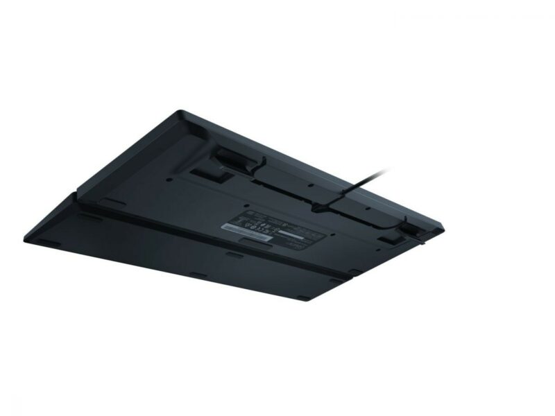 Razer ORNATA V3 Gaming Keyboard - Low Profile Mecha-Membrane Switches - Split Resist - RGB - GR - Image 4