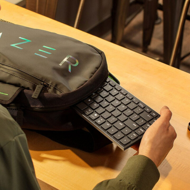 RAZER JORO - Portable Wireless RGB Gaming Keyboard - Thin,Light - Low Profile - Bluetooth / Type C - Image 6