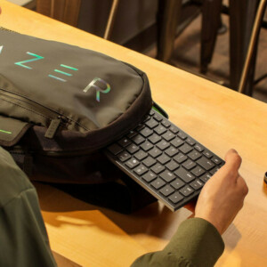 RAZER JORO - Portable Wireless RGB Gaming Keyboard - Thin,Light - Low Profile - Bluetooth / Type C - Image 6
