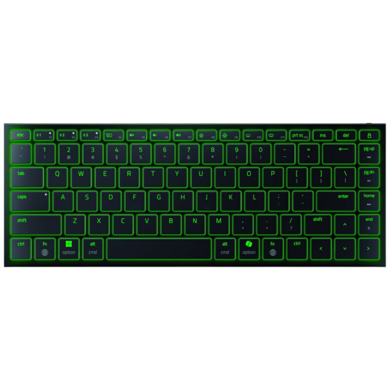 pcz-8886419349846 RAZER JORO - Portable Wireless RGB Gaming Keyboard - Thin,Light - Low Profile - Bluetooth / Type C - Image 1