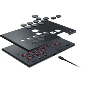 Razer KITSUNE - Arcade Gaming Controller - Low-Profile Optical Buttons - PS5 / PC - Image 4